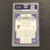 2007-08 Fleer Basketball #193 Raja Bell Signed Card AUTO PSA Slabbed Suns