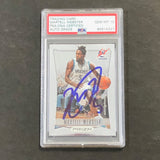 2012-13 Panini Prizm #21 Martell Webster Signed Card AUTO 10 PSA Slabbed Timberwolves