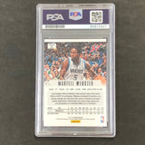 2012-13 Panini Prizm #21 Martell Webster Signed Card AUTO 10 PSA Slabbed Timberwolves