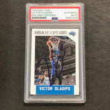 2015-16 NBA Hoops #210 Victor Oladipo Signed Card PSA/DNA Slabbed Magic