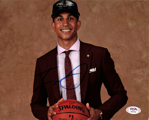 Frank Jackson signed 8x10 photo PSA/DNA New Orleans Pelicans Autographed