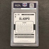 2015-16 NBA Hoops #210 Victor Oladipo Signed Card AUTO PSA/DNA Slabbed Magic