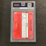 2014-15 Panini Donruss #23 Victor Oladipo Signed Card AUTO PSA/DNA Slabbed Magic