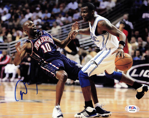 Darrell Armstrong signed 8x10 photo PSA/DNA Orlando Magic Autographed