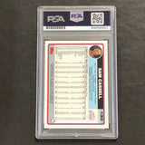 2005-06 Topps #130 Sam Cassell Signed Card PSA Slabbed Clippers