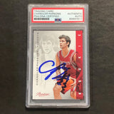 2012-13 Panini Prestige #160 Chandler Parsons Signed Card PSA/DNA Slabbed Rockets