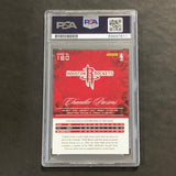 2012-13 Panini Prestige #160 Chandler Parsons Signed Card AUTO PSA Slabbed Rockets