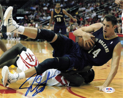 Jason Smith signed 8x10 photo PSA/DNA New Orleans Pelicans Autographed