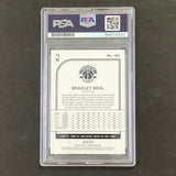 2019-20 NBA Hoops #192 Bradley Beal Signed Card AUTO 10 PSA Slabbed Wizards