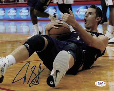 Jason Smith signed 8x10 photo PSA/DNA New Orleans Pelicans Autographed