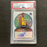 2006-07 Bowman Sterling #77 Hilton Armstrong Signed Card AUTO PSA/DNA Slabbed RC Hornets