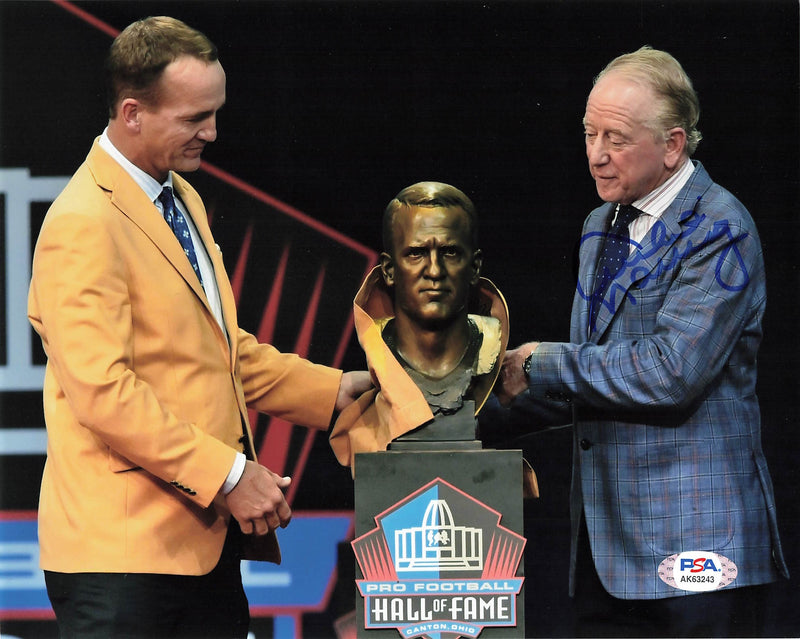ARCHIE MANNING signed 8x10 photo PSA/DNA New Orleans Saints Autographed