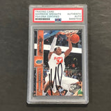 2007-08 Skybox Basketball #31 MARREESE SPEIGHTS Signed Card AUTO PSA Slabbed RC Florida