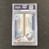 2009 Absolute Memorabilia #171 Hasheem Thabeet Signed Relic Card AUTO PSA Slabbed Grizzlies