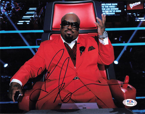CEELO GREEN signed 8x10 photo PSA/DNA Autographed Rapper