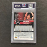 2004-05 Upper Deck Basketball #99 Luke Jackson Signed Card AUTO PSA Slabbed RC Cavaliers