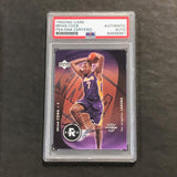 2003-04 Upper Deck #108 Brian Cook Signed Card AUTO PSA Slabbed Lakers