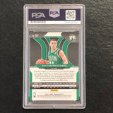 2020-21 Panini Prizm #25 Payton Pritchard Signed Rookie Card AUTO PSA Slabbed RC Celtics