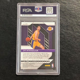 2018-19 Panini Prizm #274 Svi Mykhailiuk Signed Card AUTO PSA Slabbed RC Lakers