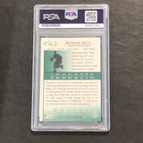 2004 HIT #10 Romain Sato Signed Card AUTO PSA Slabbed Xavier