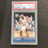 2004 PressPass #24 Romain Sato Signed Card AUTO PSA Slabbed Xavier