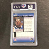 2004 PressPass #24 Romain Sato Signed Card AUTO PSA Slabbed Xavier