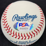 Pete Alonso Signed Baseball PSA/DNA New York Mets Autographed