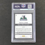 2015-16 Panini Complete #87 Zach LaVine Signed Card AUTO PSA Slabbed Minnesota Timberwolves