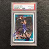 2016-17 NBA Hoops #198 Marco Belinelli Signed Card AUTO PSA Slabbed Hornets