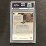 2003-04 HIT #Q16 Kirk Snyder Signed Card AUTO PSA Slabbed Nevada