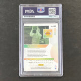 2018-19 Panini Status #145 Svi Mykhailiuk Signed Card AUTO PSA Slabbed RC Lakers