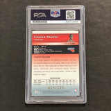 2004-05 Topps #021 Emeka Okafor Signed Card AUTO PSA Slabbed RC Bobcats