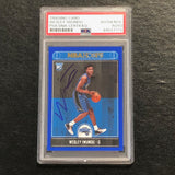 2017-18 NBA Hoops Blue #283 Wesley Wes Iwundu Signed Card AUTO PSA/DNA Slabbed RC Magic