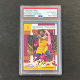 2019 Contenders Draft Picks #27 Luguentz Dort Signed Card AUTO PSA Slabbed Arizona State