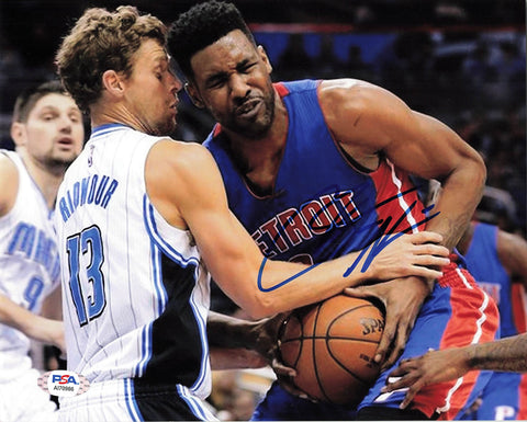 Shawne Williams signed 8x10 photo PSA/DNA Detroit Pistons Autographed