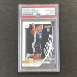 2019-20 Absolute Basketball #3 Keldon Johnson Signed Card Auto PSA Slabbed RC Spurs