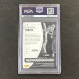2019-20 Absolute Basketball #3 Keldon Johnson Signed Card Auto PSA Slabbed RC Spurs