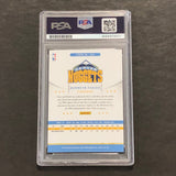 2012-13 NBA Hoops #242 Kenneth Faried Signed AUTO PSA Slabbed Nuggets