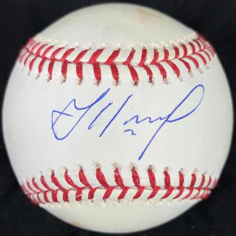 Jose Altuve signed baseball PSA/DNA Houston Astros autographed