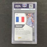 2020-21 Panini Prizm Draft Picks #57 Theo Maledon Signed Card AUTO PSA Slabbed RC Thunder