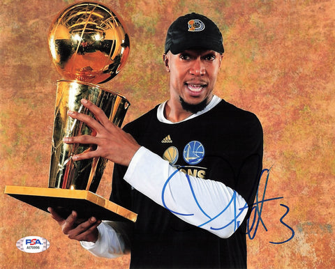 David West signed 8x10 photo PSA/DNA Golden State Warriors Autographed