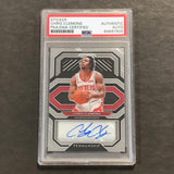 2020-21 Panini Prizm #PE-CCL Chris Clemons Signed Card AUTO PSA Slabbed Rockets