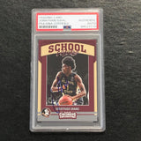 2017-18 Contenders Draft Picks #9 JONATHAN ISAAC Signed Card AUTO PSA Slabbed Florida State