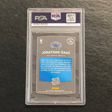 2017-18 Donruss Rated Rookie #195 Jonathon Isaac Signed Card AUTO PSA Slabbed RC Magic