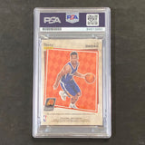 2018-19 NBA Hoops Rise N Shine #RNS-EO Elie Okobo Signed Rookie Relic Card AUTO PSA Slabbed RC Suns