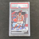 2020-21 Panini Prizm Draft Picks #21 Josh Green Signed Card AUTO PSA Slabbed RC Arizona