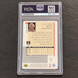 2002-03 Upper Deck Honor Roll #12 Ricky Davis Signed Card AUTO PSA Slabbed