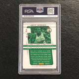 2013-14 Panini Prizm #35 Jeff Green Signed Card AUTO PSA/DNA Slabbed Celtics