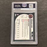 2007-08 Bowman Chrome #138 Daequan Cook Signed Card PSA/DNA 125/299 Heat Encapsulated