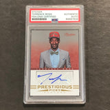 2012-13 Panini Prestige #52 Terrence Ross Signed Card AUTO PSA/DNA Slabbed Raptors